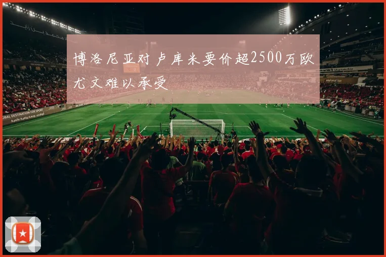 博洛尼亚对卢库米要价超2500万欧尤文难以承受
